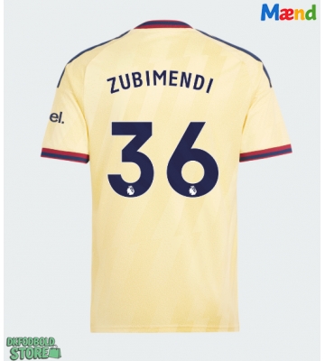 Arsenal Martin Zubimendi #36 Replika Tredjetrøje 2026-27 Kortærmet